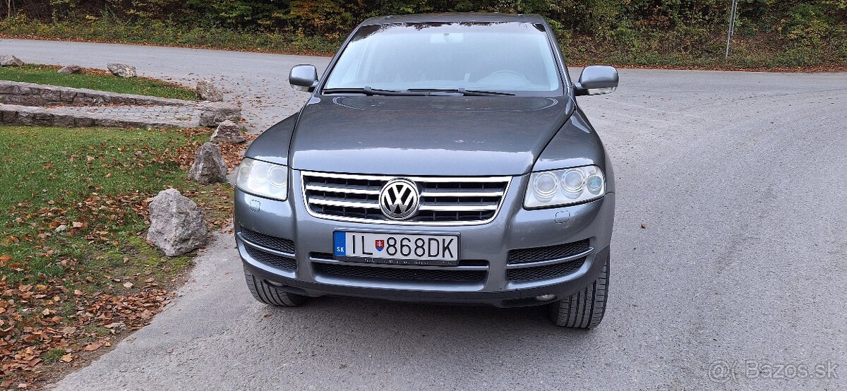 Volkswagen touareg 2.5 4-Motion