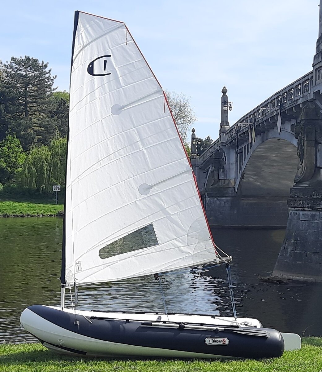 nafukovací plachentnice DinghyGO Orca 325