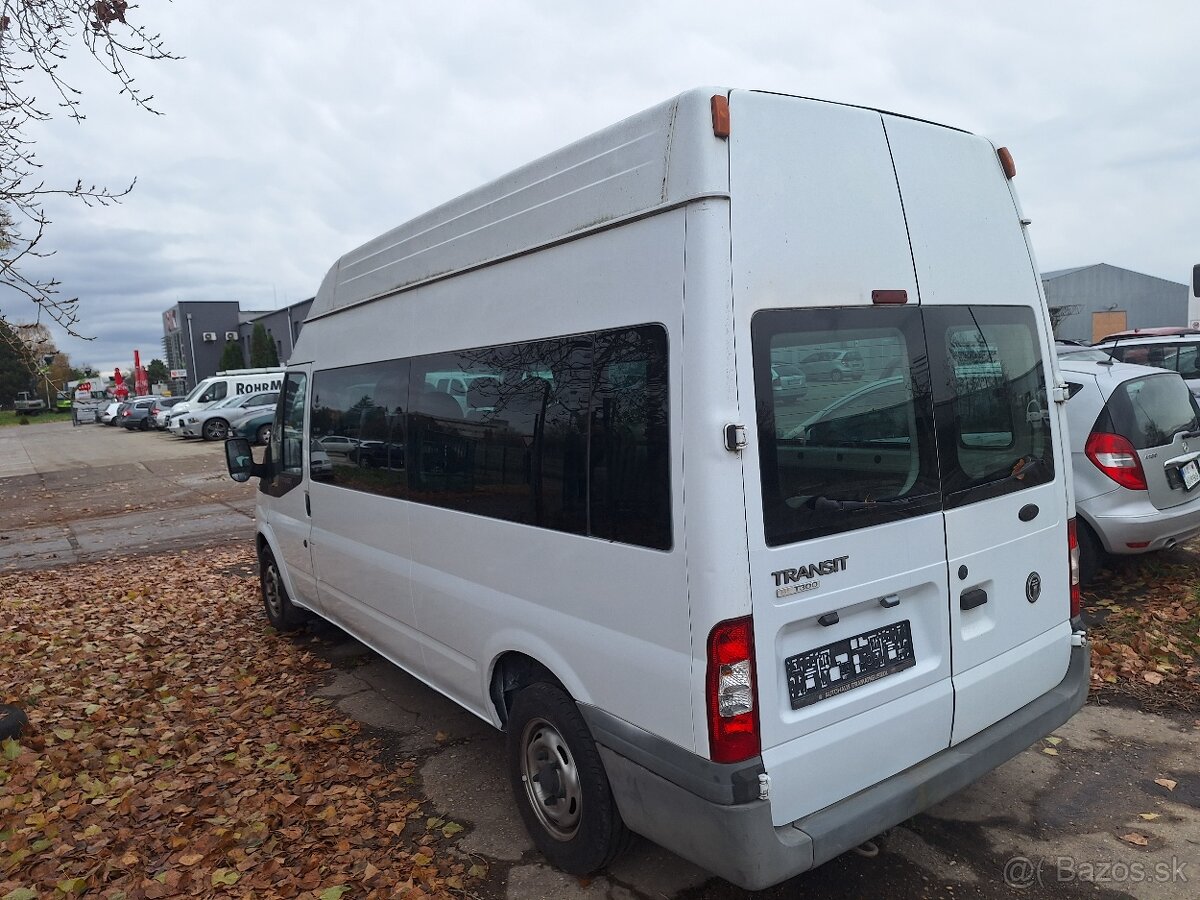 FORD TRANSIT 9 MIESTNY BUS VYSOKÝ