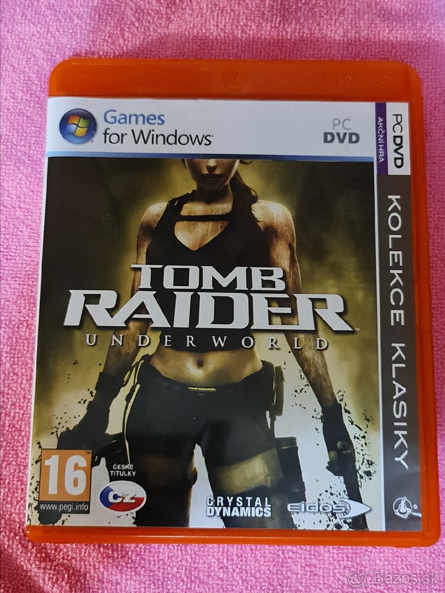 Tomb Raider: Underworld – PC DVD