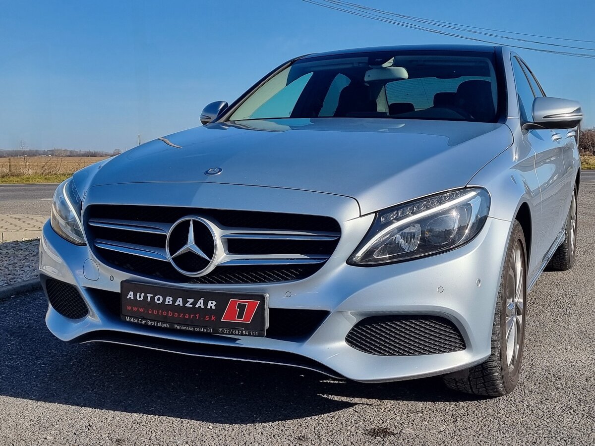 Mercedes-Benz C trieda Sedan 220 d A/T za 20.000 €