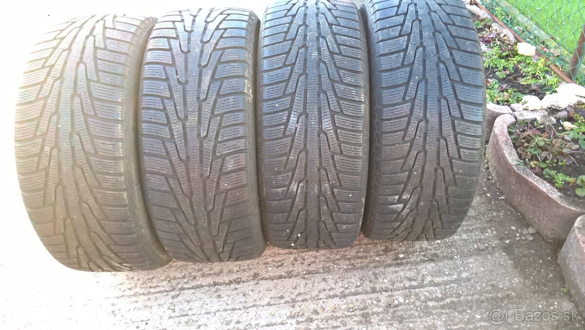 4 ks ZIMA 275/50 R20 113R NOKIAN cca 8 mm  LEN 119,99 €/sada