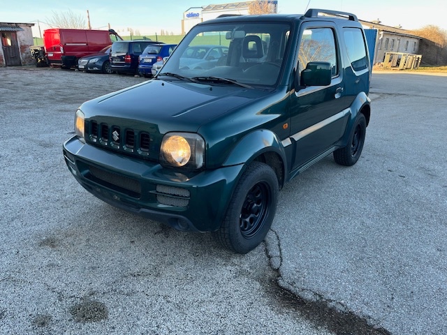 Predám SUZUKI Jimny 1,3i 4x4, 2006