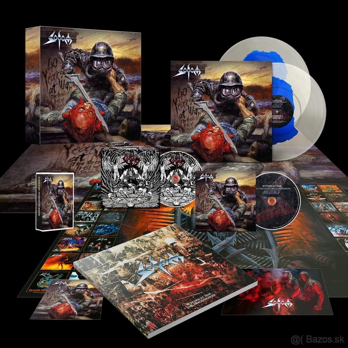 Rock,Metalové platne a Sodom BOX