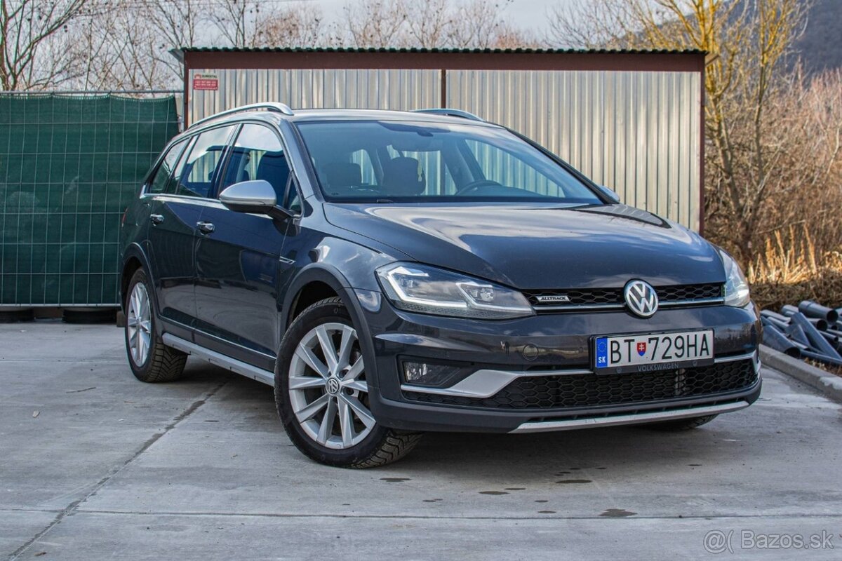 Volkswagen Golf 2.0 TDI Alltrack 4MOTION DSG ODPOČET DPH