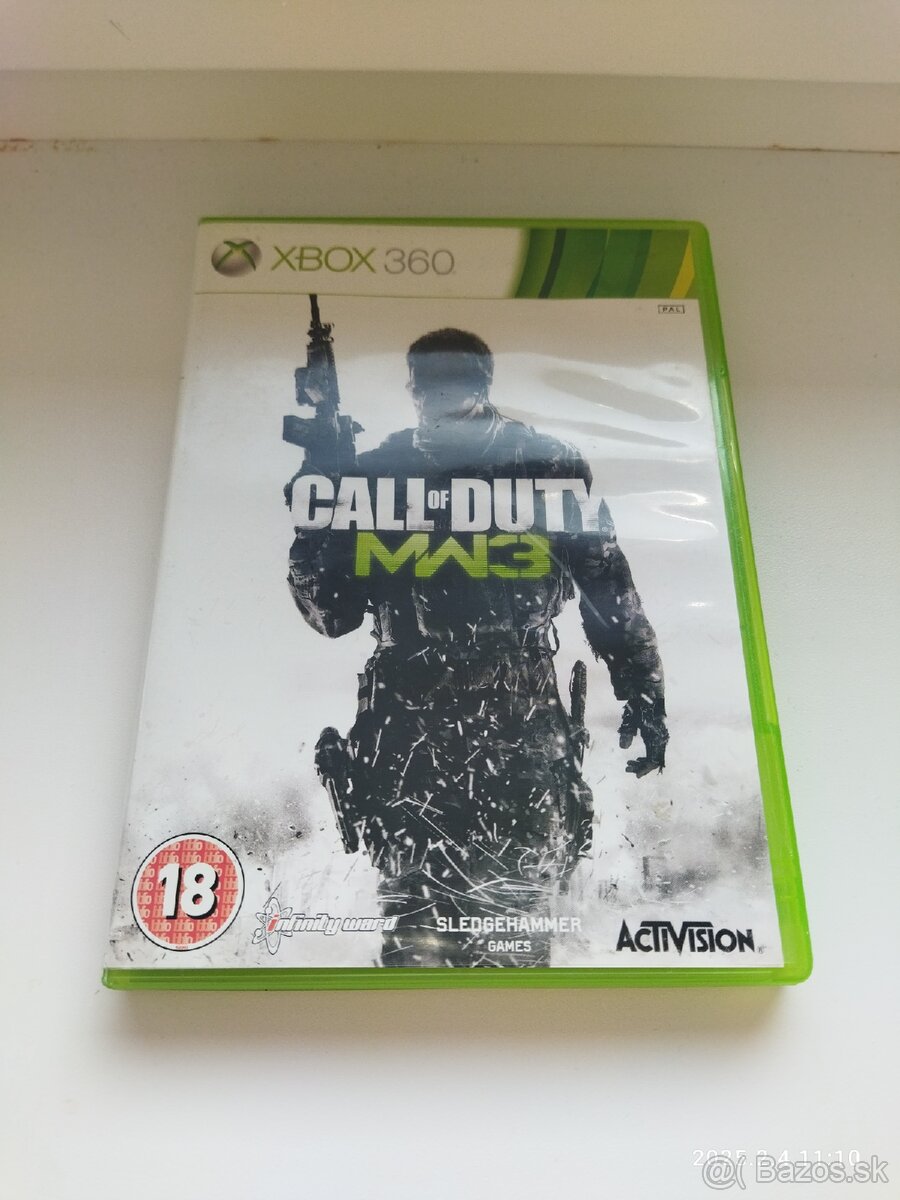 Call of duty modern warfare 3 / call of duty mw3