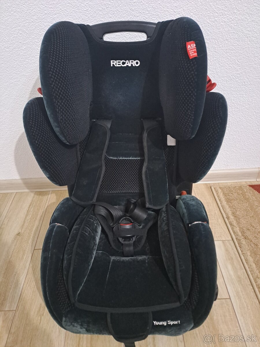 Predám autosedačku Recaro