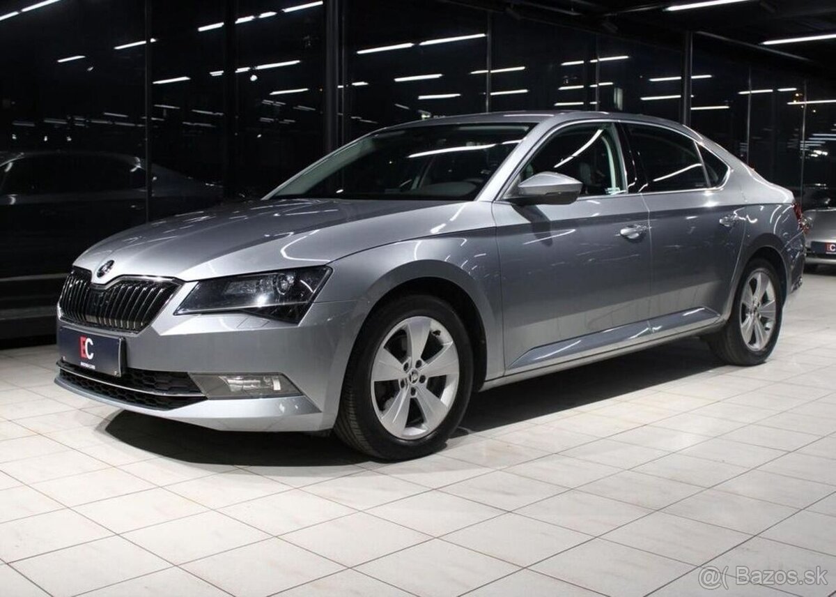 Škoda Superb 2,0 TDI 110kW DSG CZ / DPH nafta automat