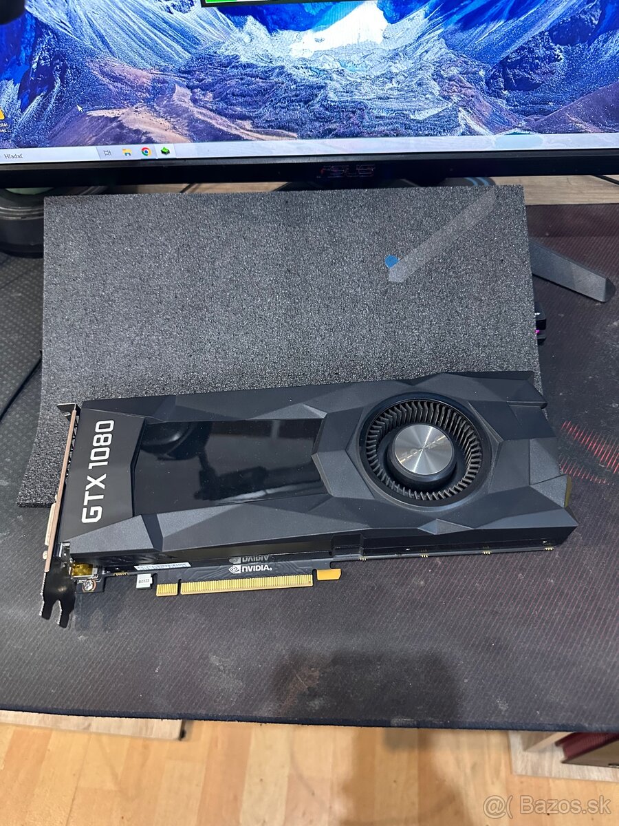 nVidia Geforce GTX1080 8GB