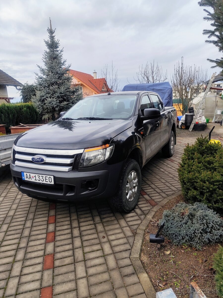 Ford Ranger 2013