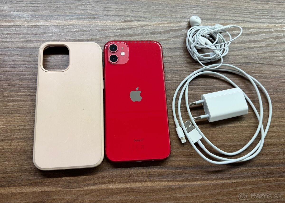 IPhone 11 128GB RED