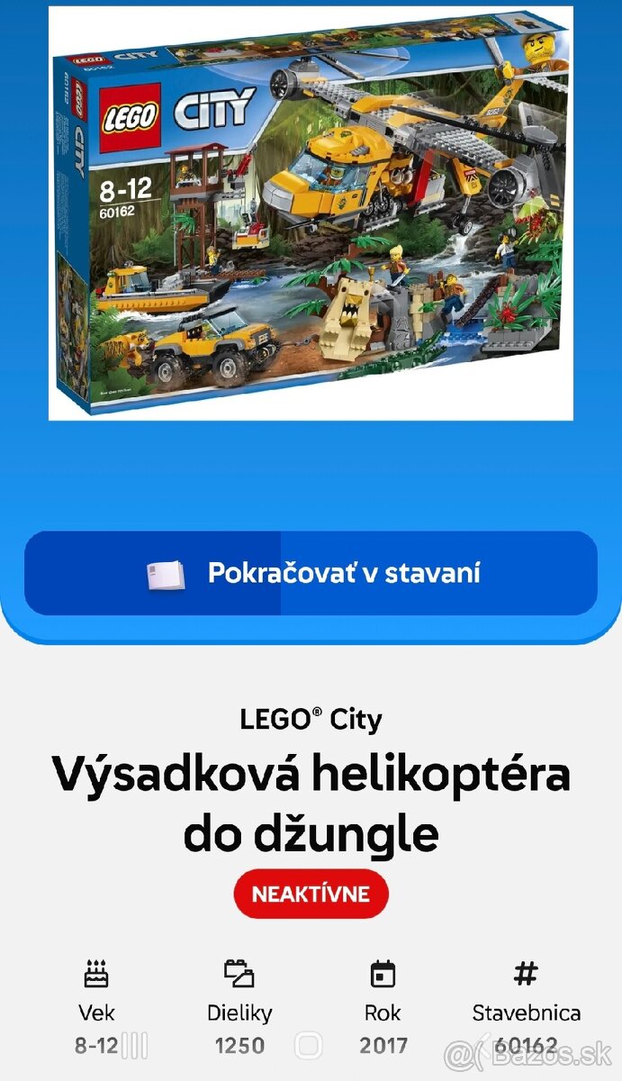 Lego city 60162