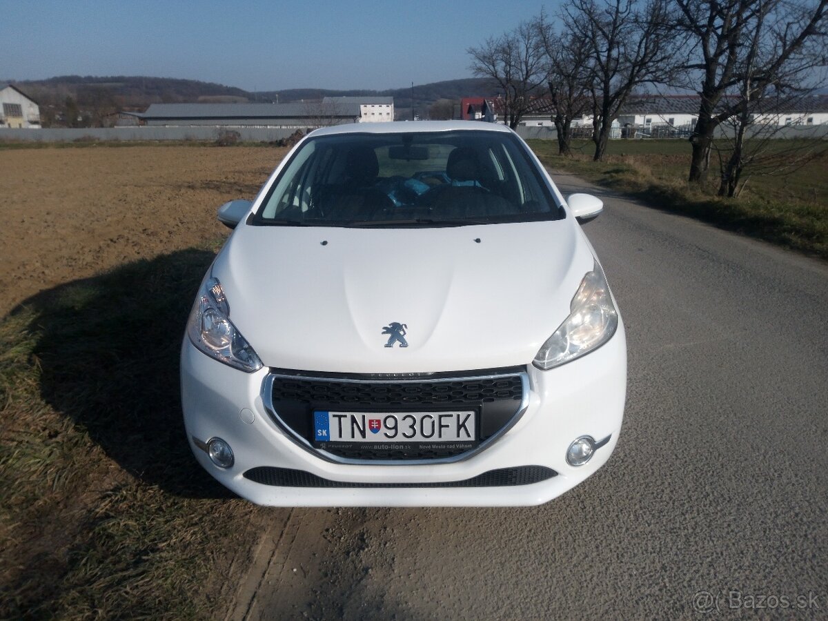 PREDAM PEUGEOT 208 1.4HDI