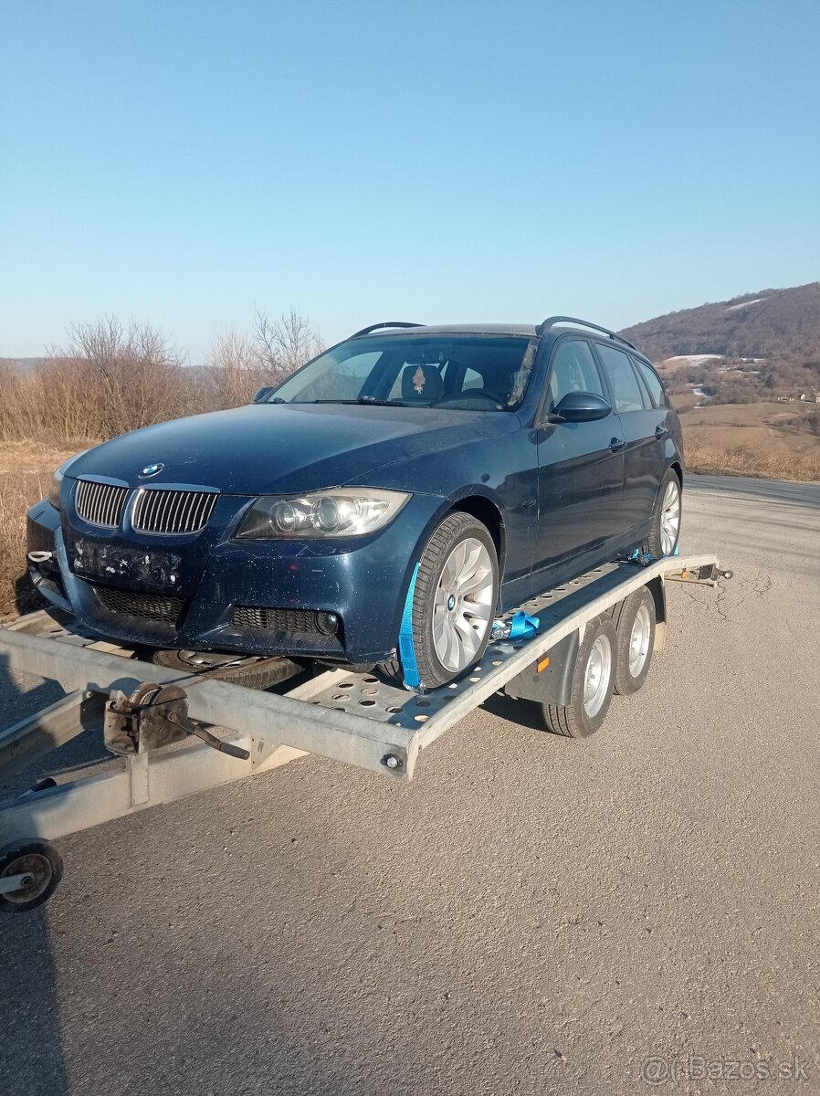 Rozpredám BMW E91 318d