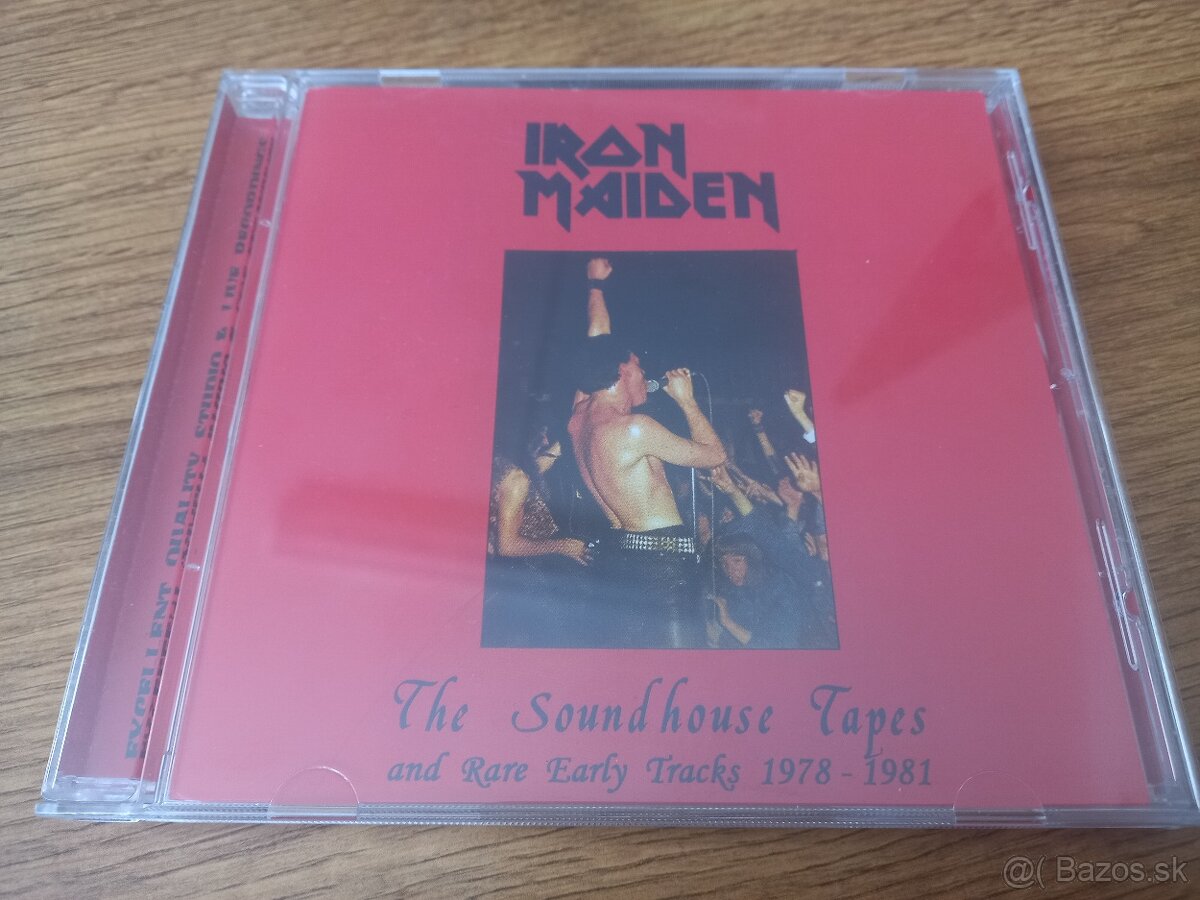 IRON MAIDEN -  The Soundhouse Tapes