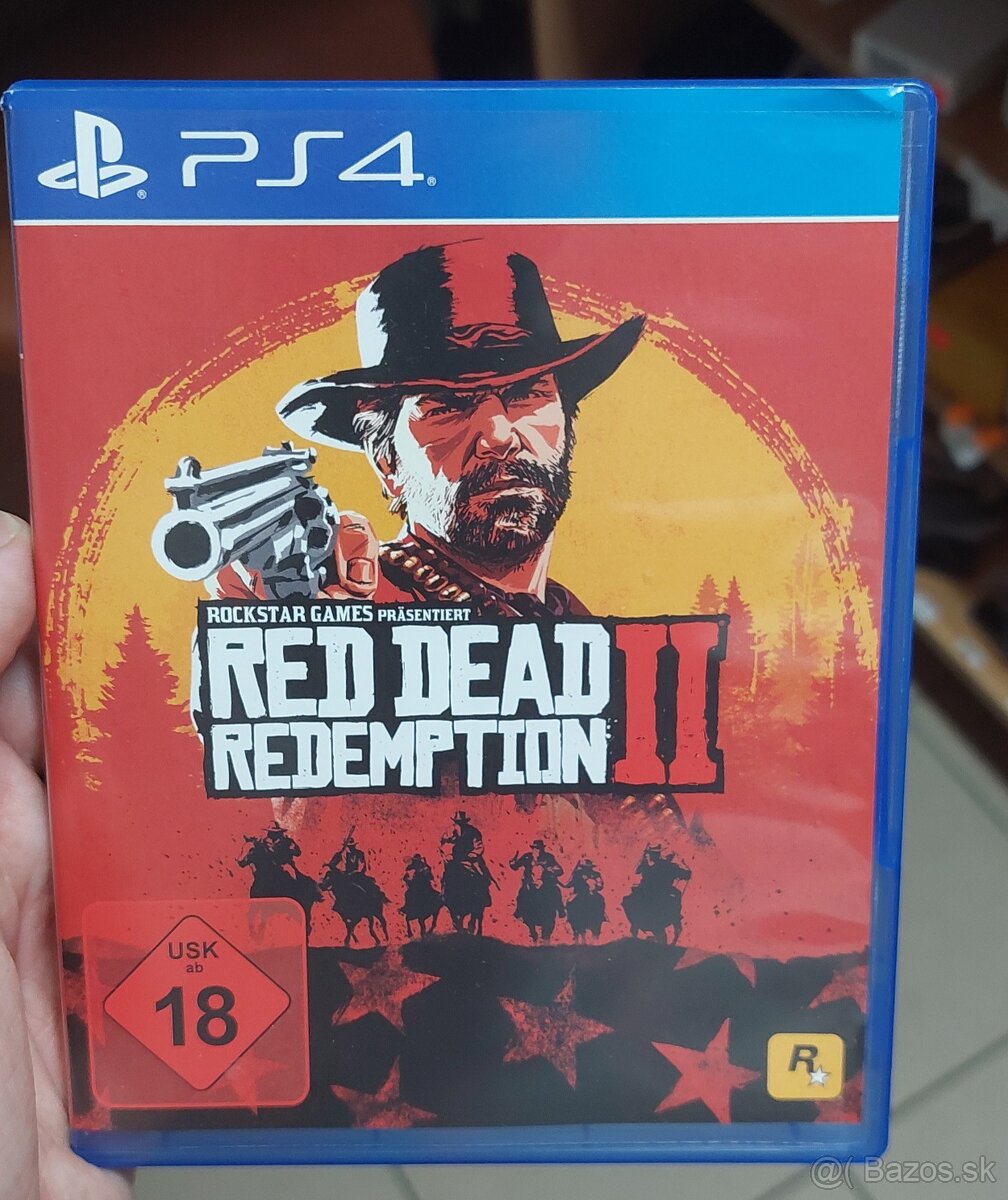 Red Dead Redemption II PS4