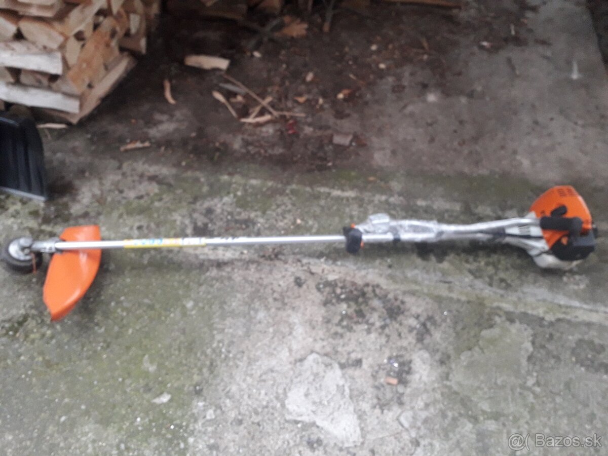 STIHL FS 87-JAKO NOVÝ -KŘOVINOŘEZ