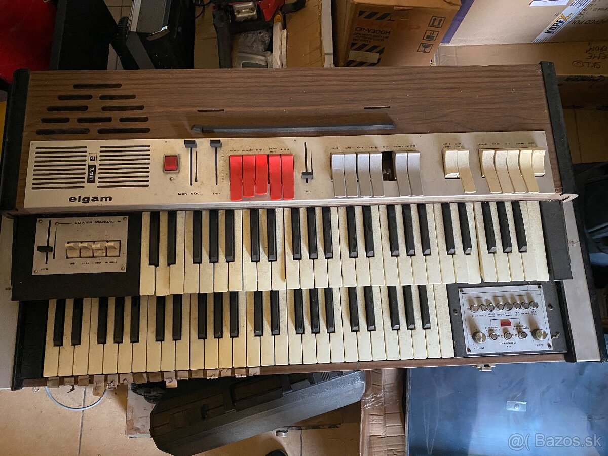 Organ ELGAM 249