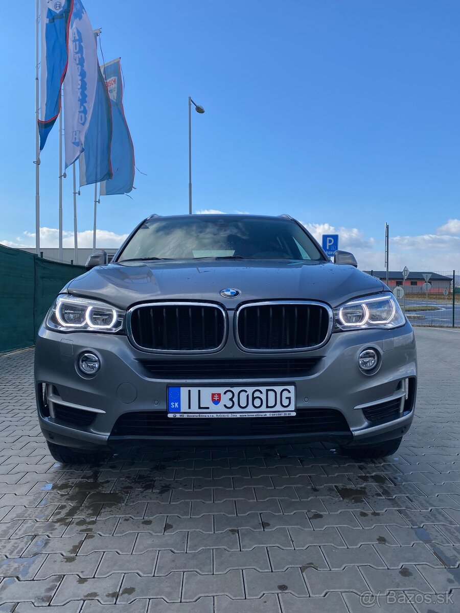 BMW X5  F15 SK pôvod