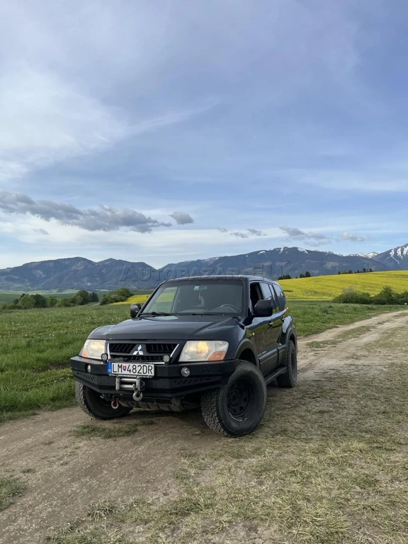 Mitsubishi Pajero 3,2 118kw