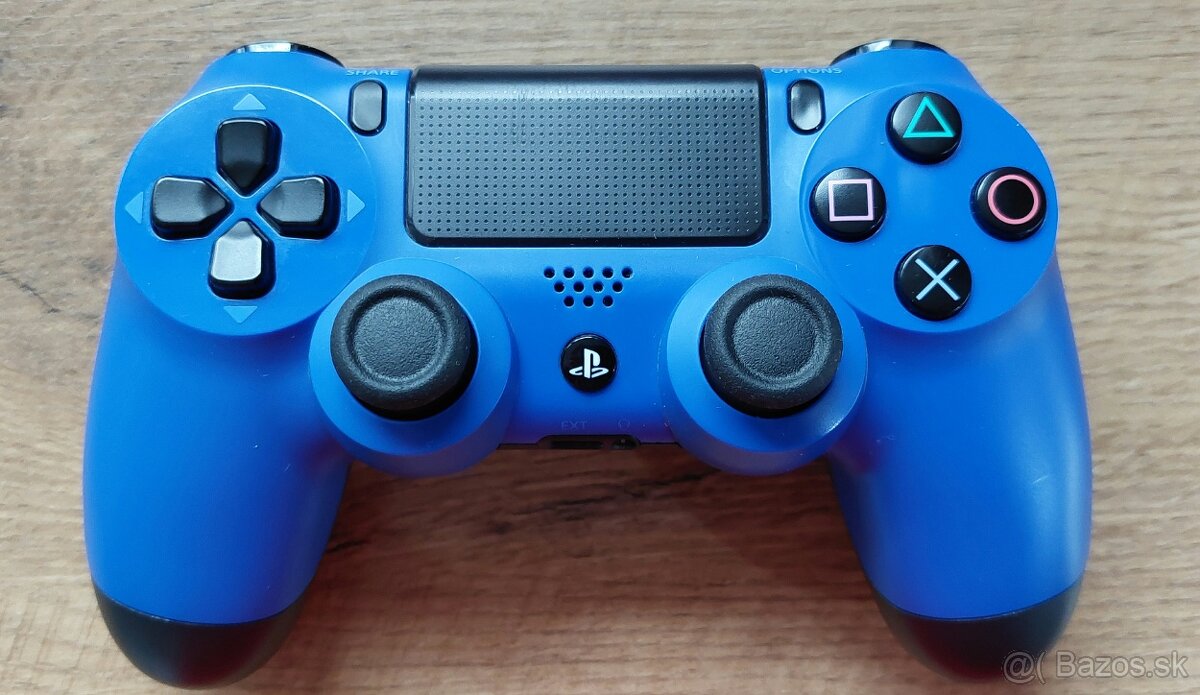 Sony Dualshock ovladac Blue - PS4