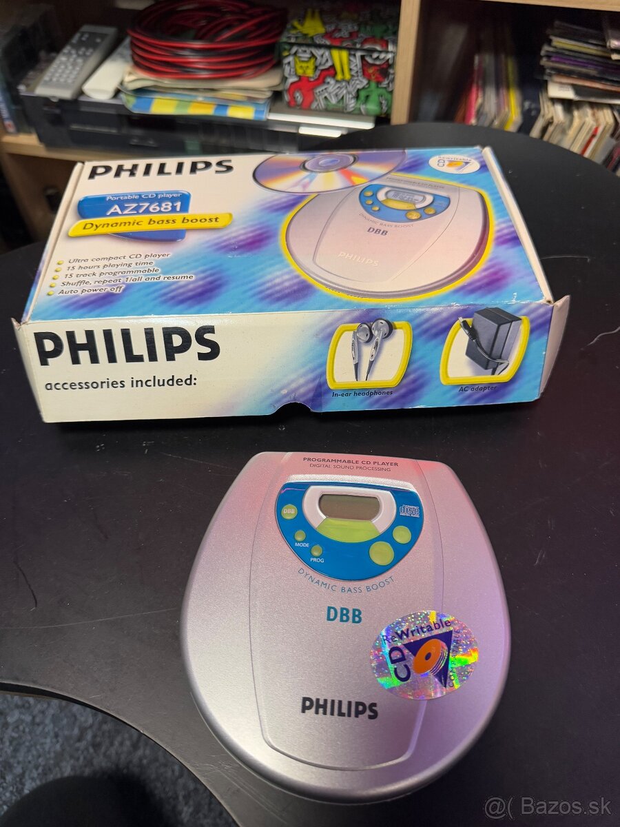 PHILIPS AZ7681