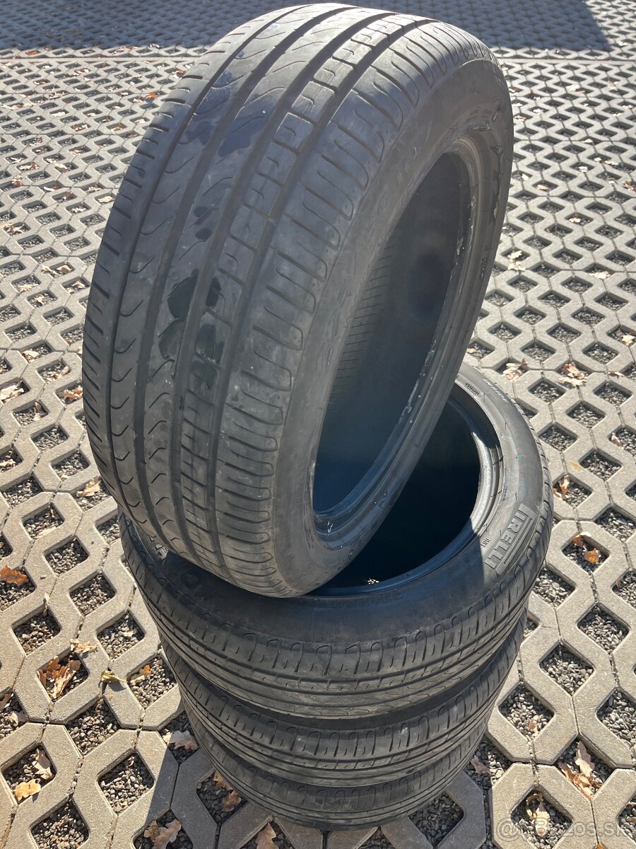 Letné pneu - Pirelli 225/50 R17 RUN FLAT