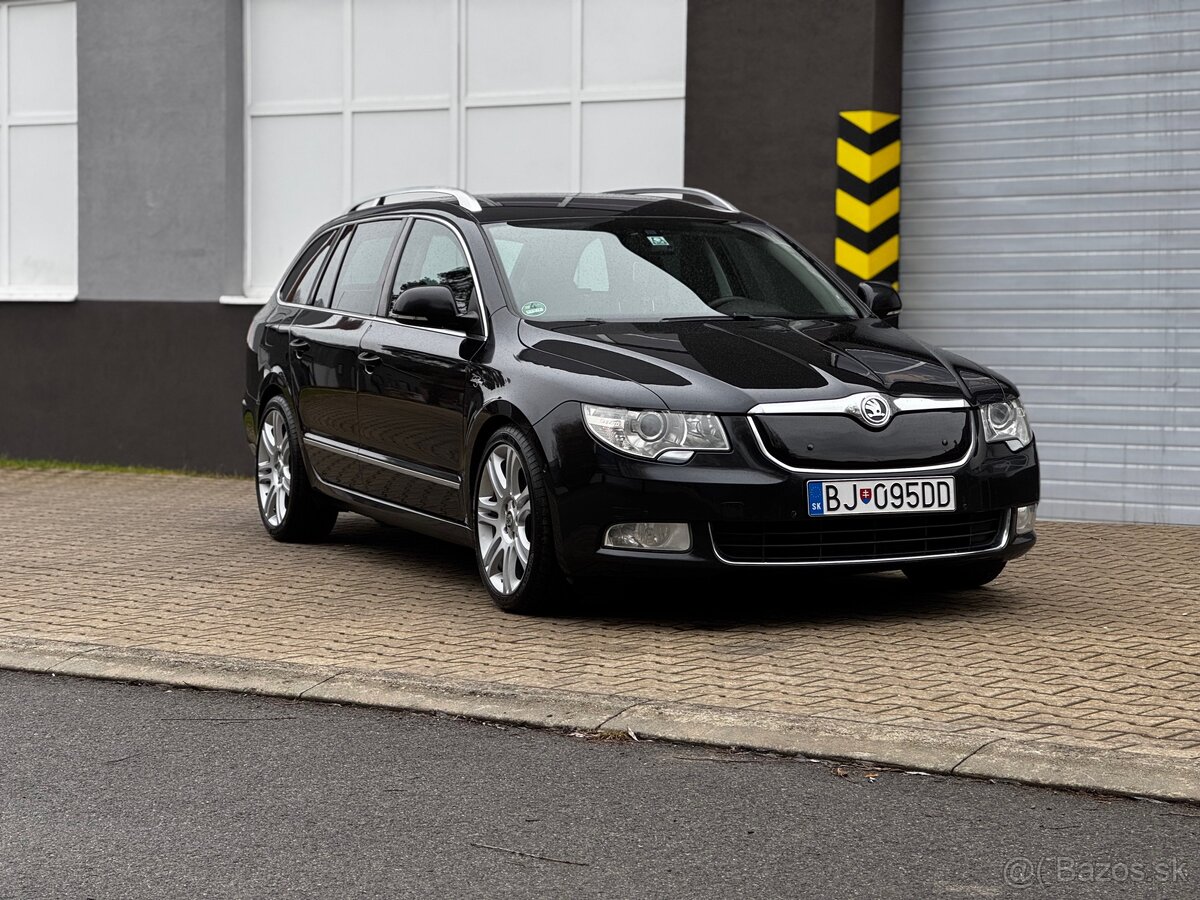 Škoda superb 2.0 tdi 125kw L&K