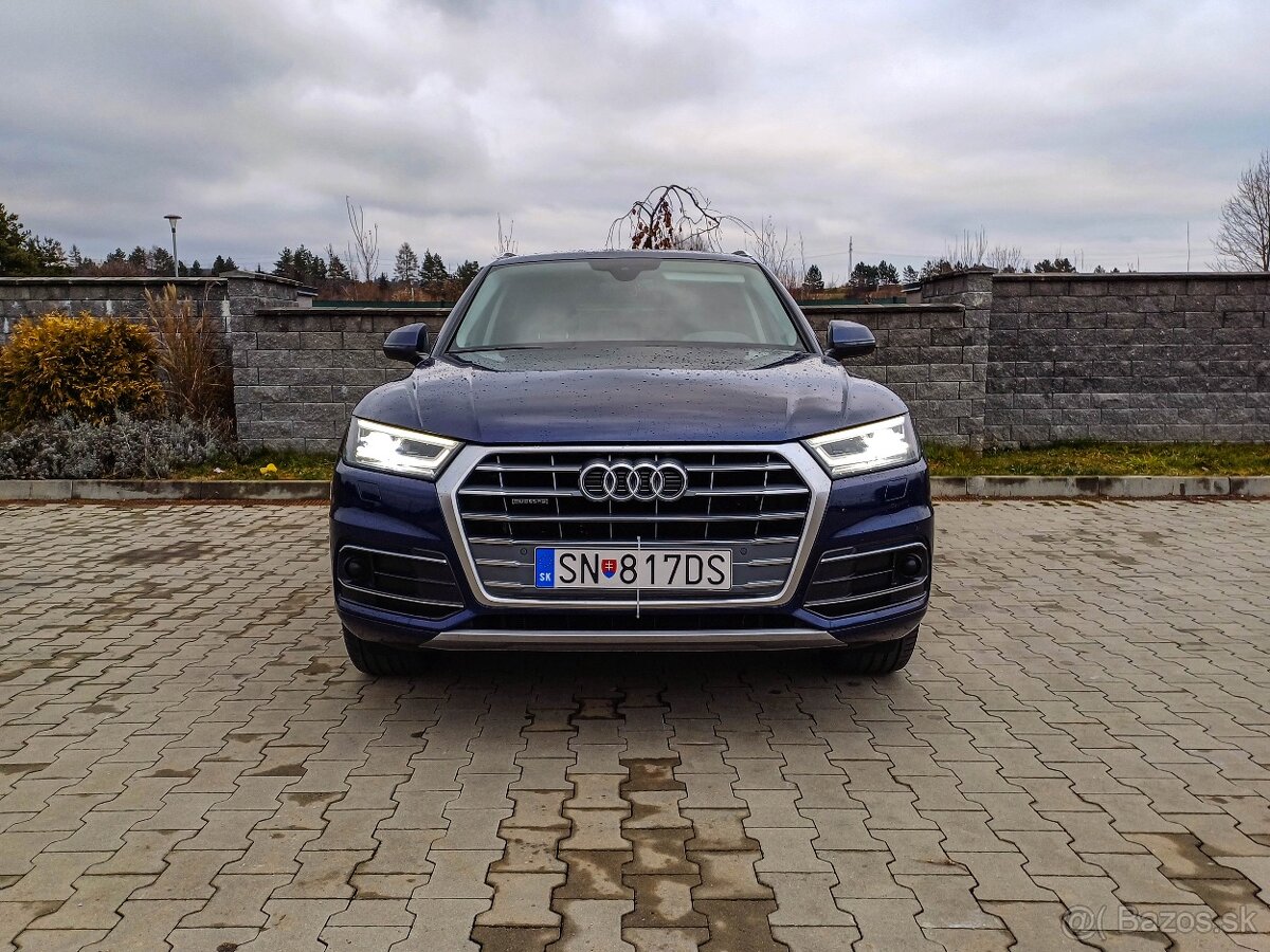 Audi Q5 2.0 TDI 140kW/190k quattro S tronic Sport, A7