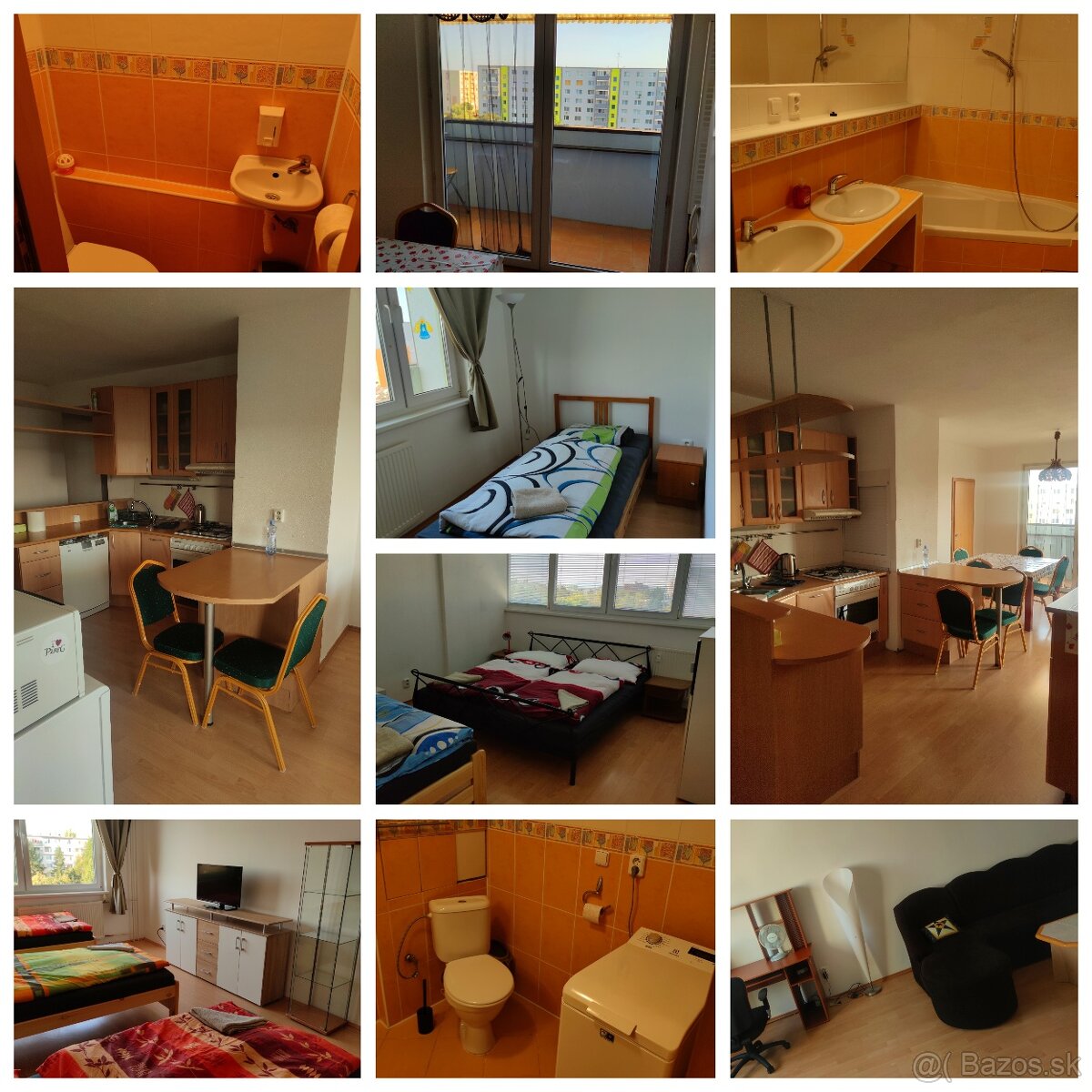 Apartmány/Podnájom/ Levice