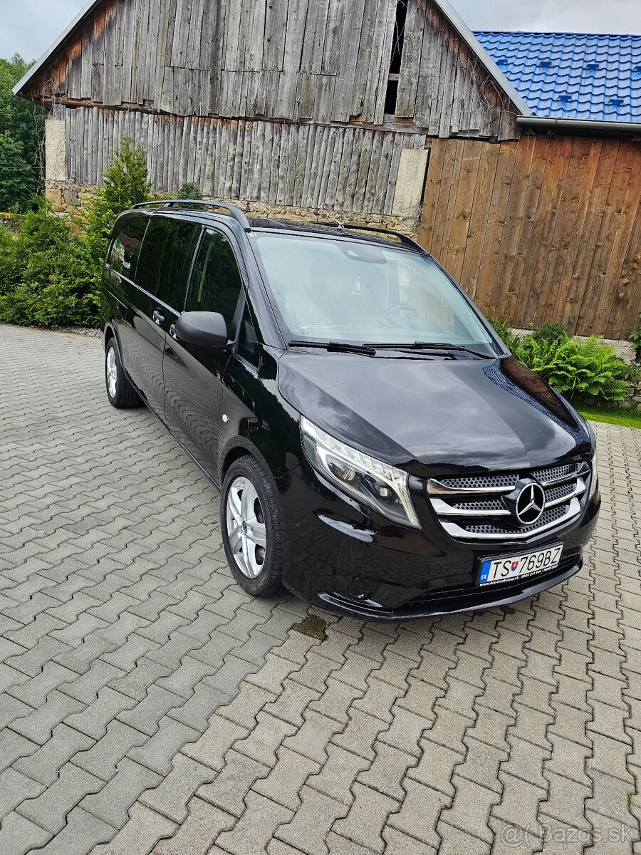 Mercedes-Benz Vito tourer 4x4