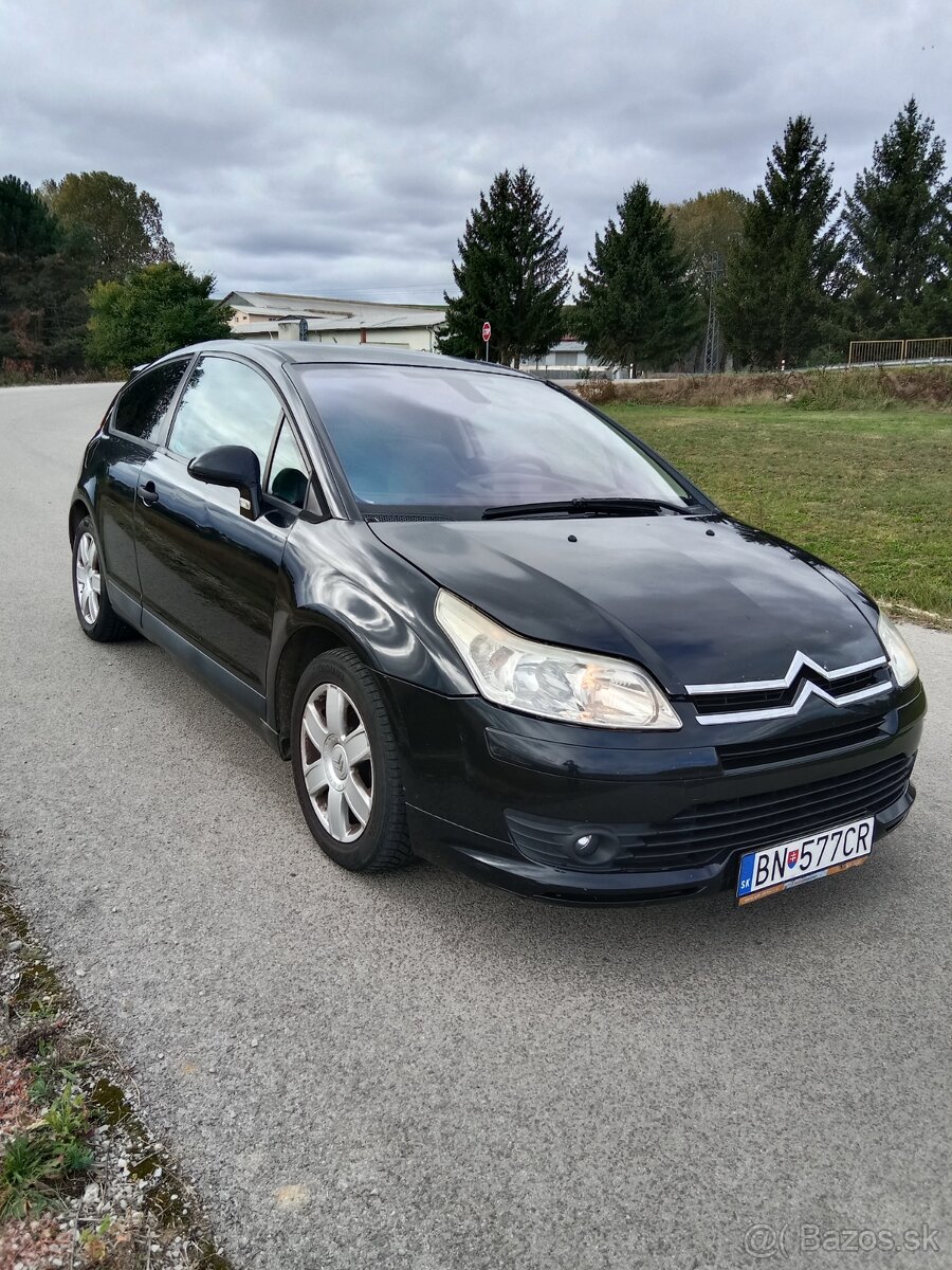 Citroen C4 coupé