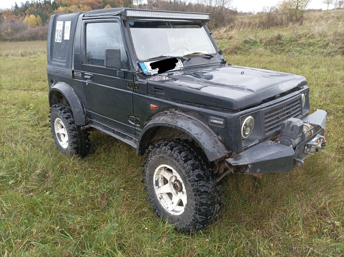 Suzuki Samurai 1.6 16V