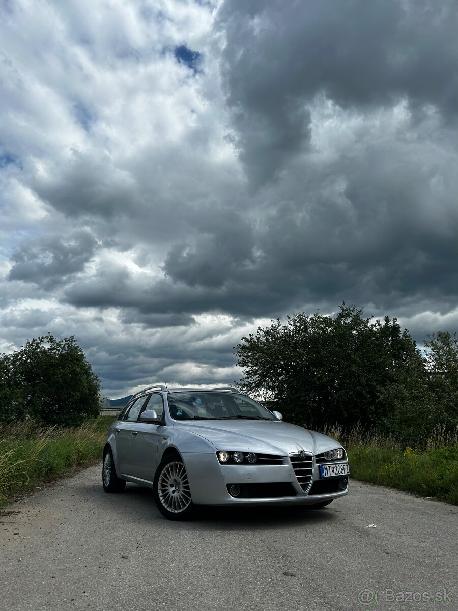 Alfa Romeo 159 Sportwagon 1.9 jtdm 16V 110 kw