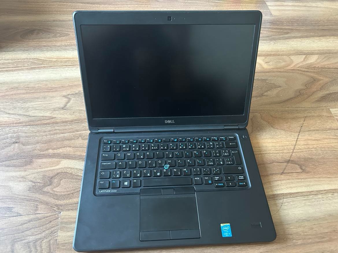 Notebook - Dell Latitude E5450