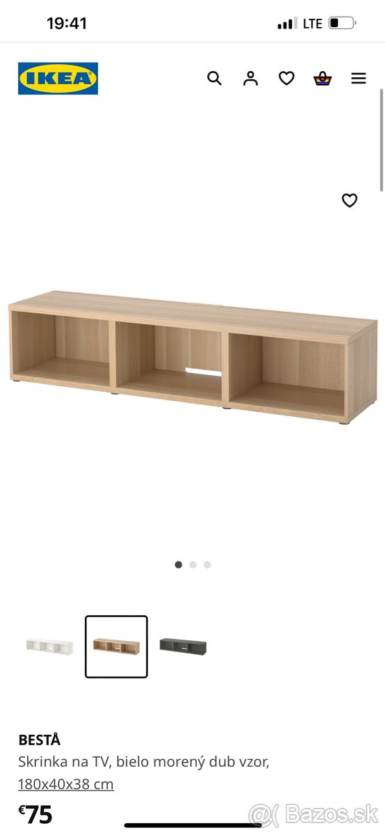 skrinka ikea BESTA