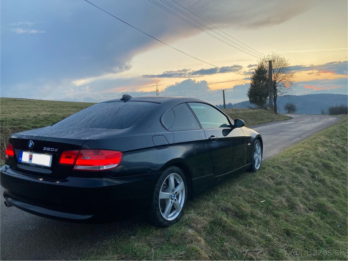 BMW 320 coupe E92 diesel