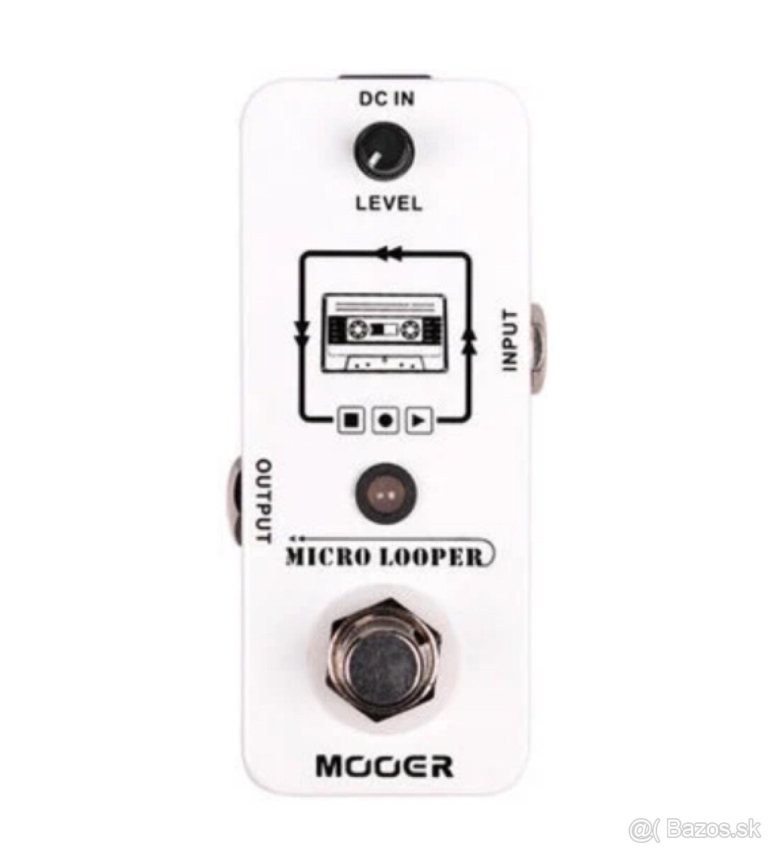 Predám gitarový pedál  MOOER Micro Looper