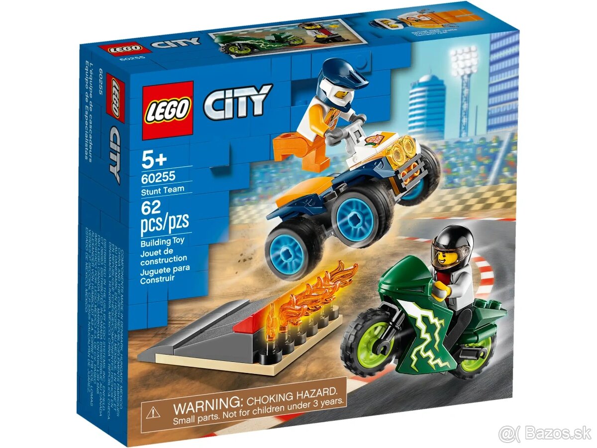 Lego City 60255 Kaskadersky tim