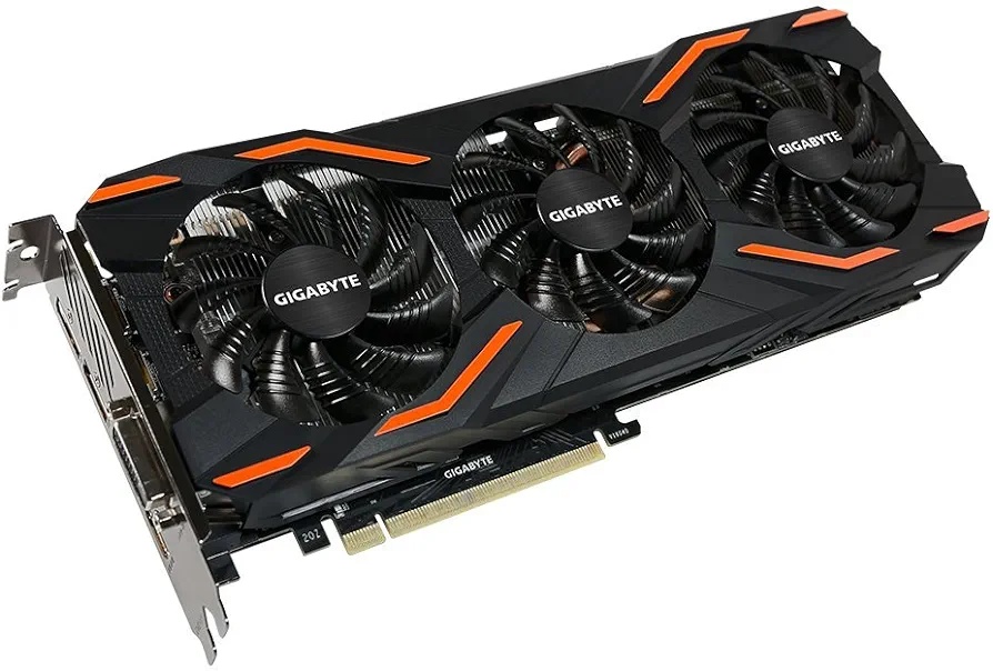 Gigabyte GeForce GTX 1080 Windforce OC 8GB