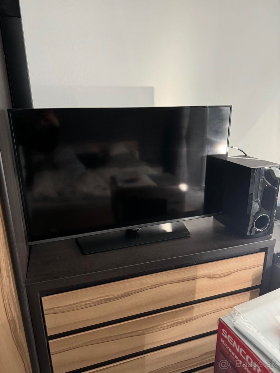 Predám Samsung tv+domace kino LG