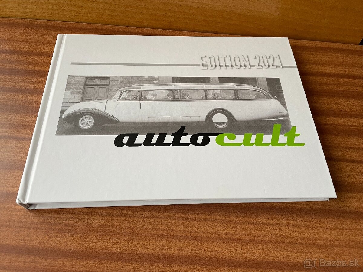 Kniha Autocult 2021