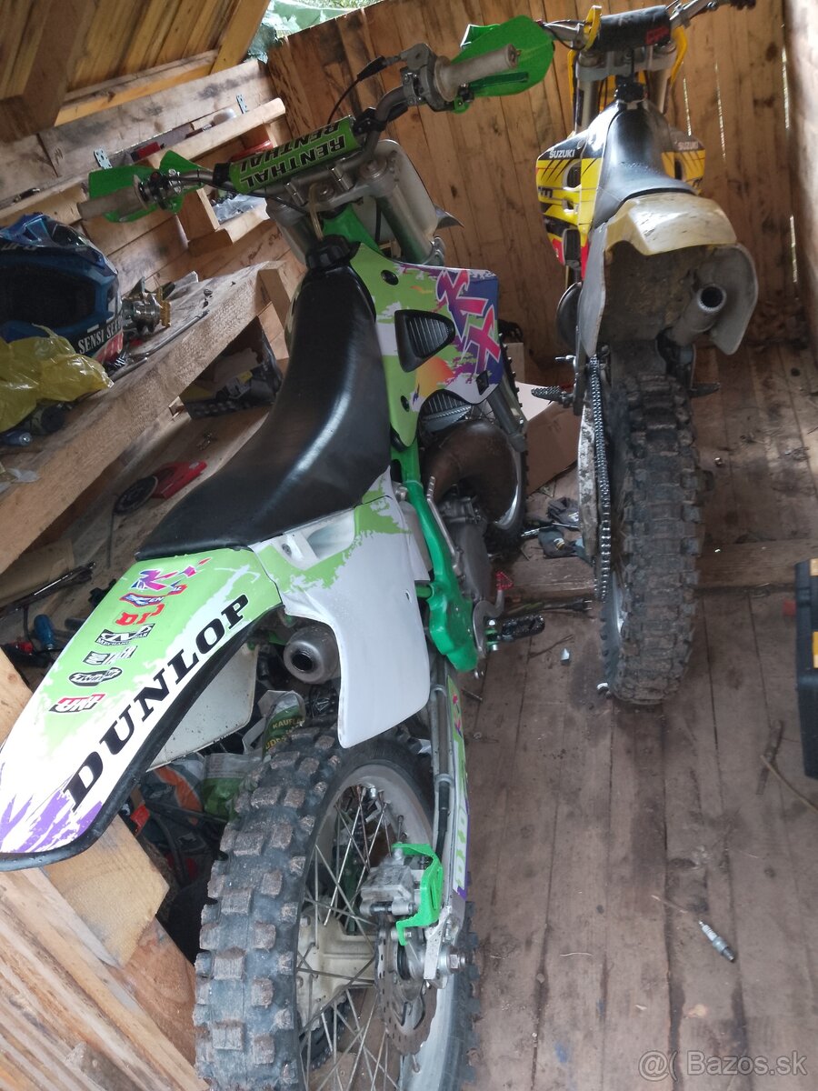 Kawasaki kx 125