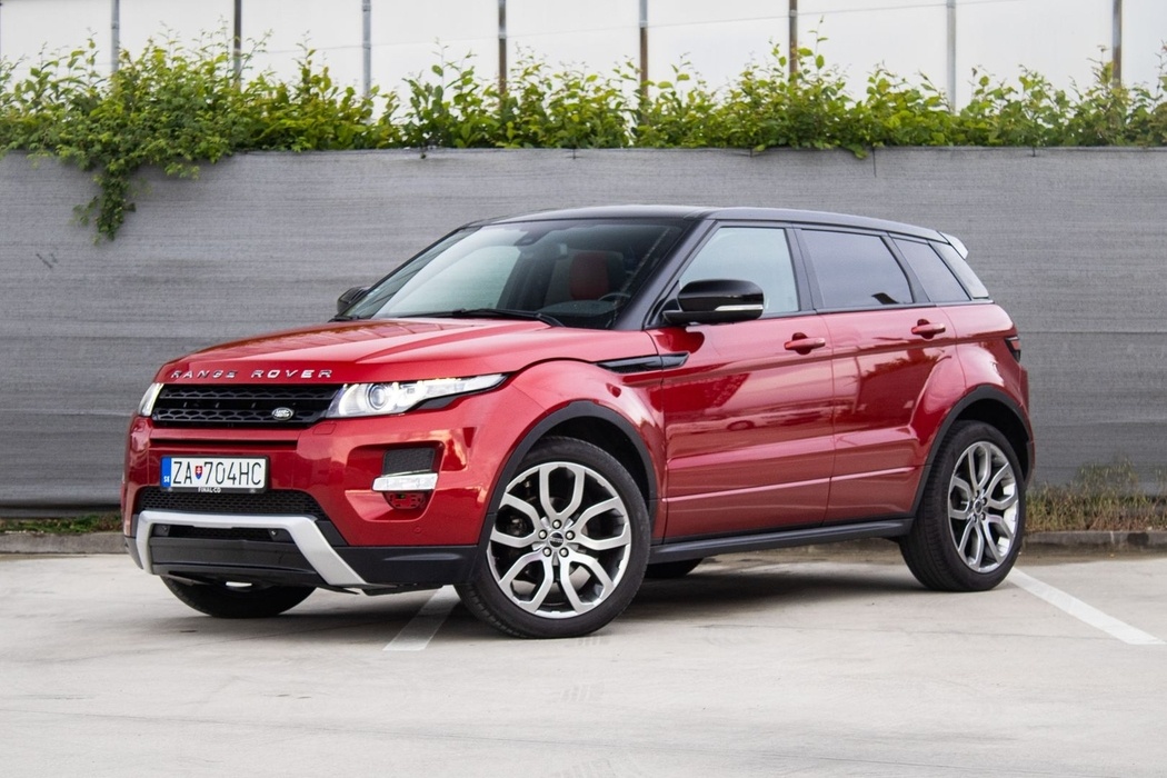 Land Rover Range Rover Evoque 2.2 SD4 DYNAMIC A/T