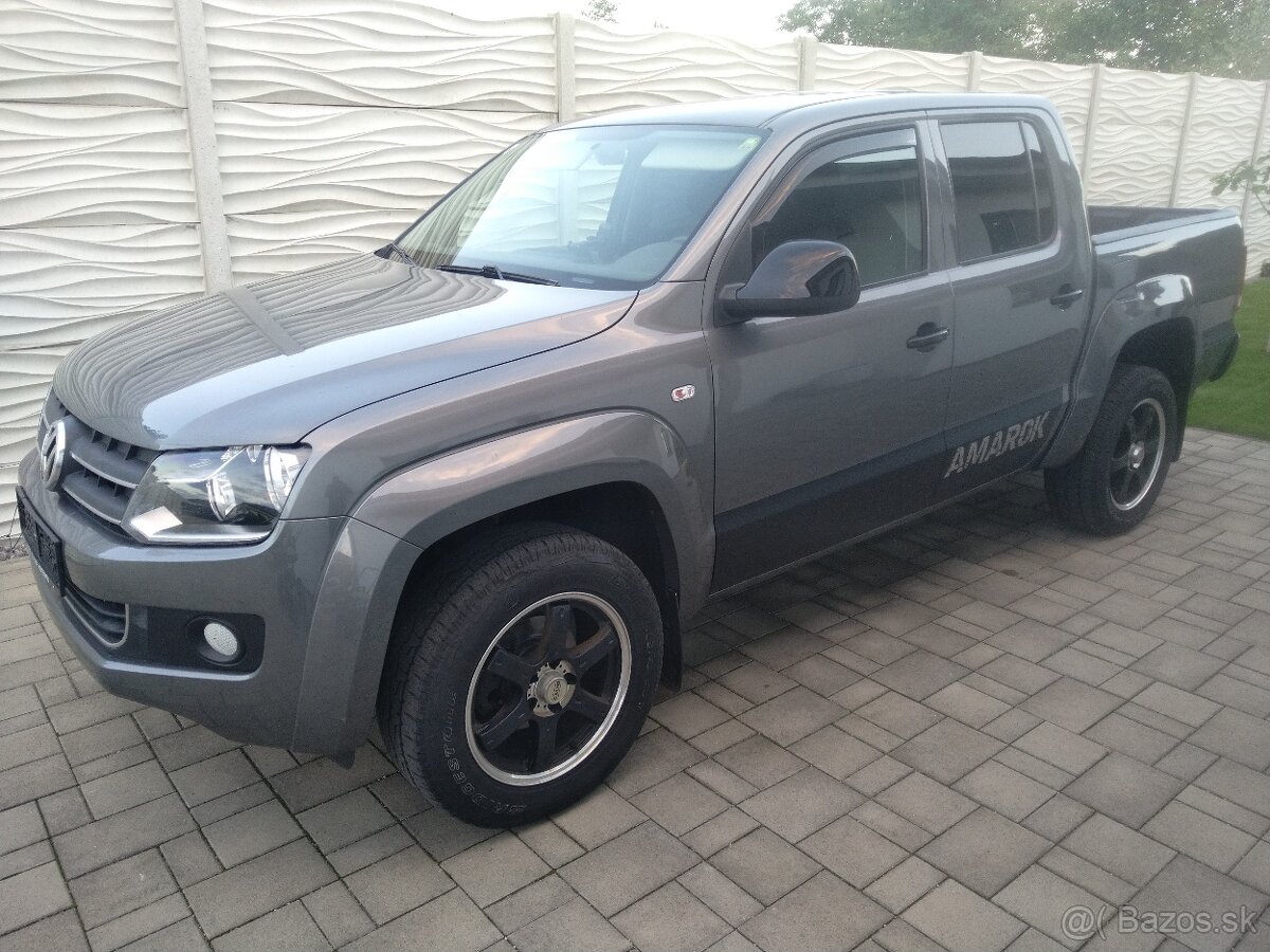 Volkswagen Amarok 2.0 TDI 90 kw uzávierka