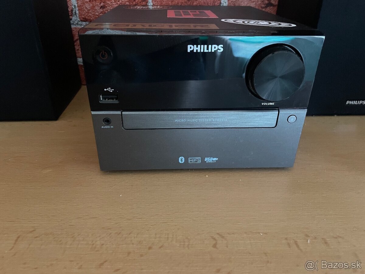 Mikrosystém Philips BTM2310/12