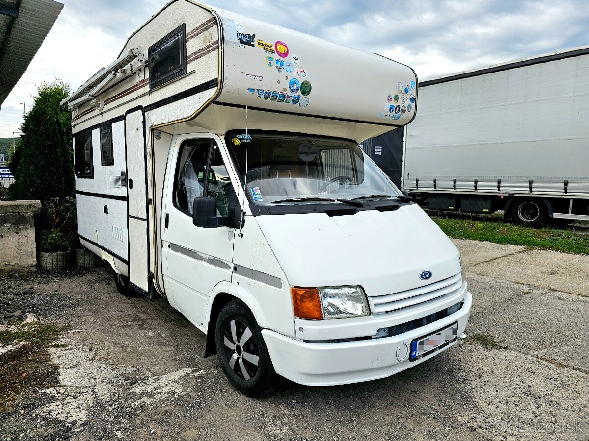 FORD TRANZIT KARAVAN●CAMPER●