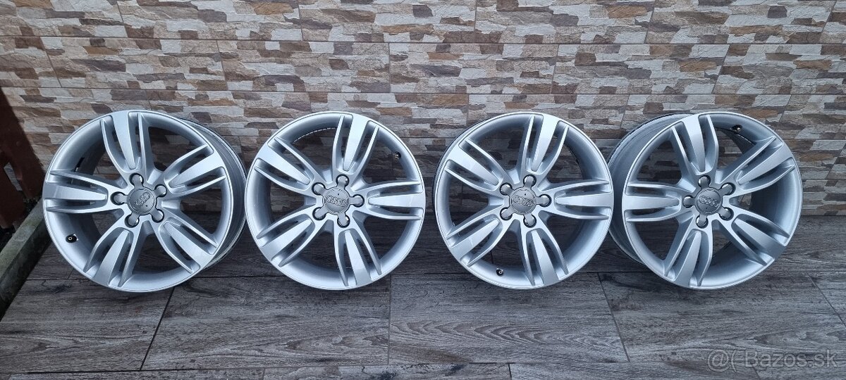 Predam orginal Audi elektrony 5x112 et34 J7 R17 ....