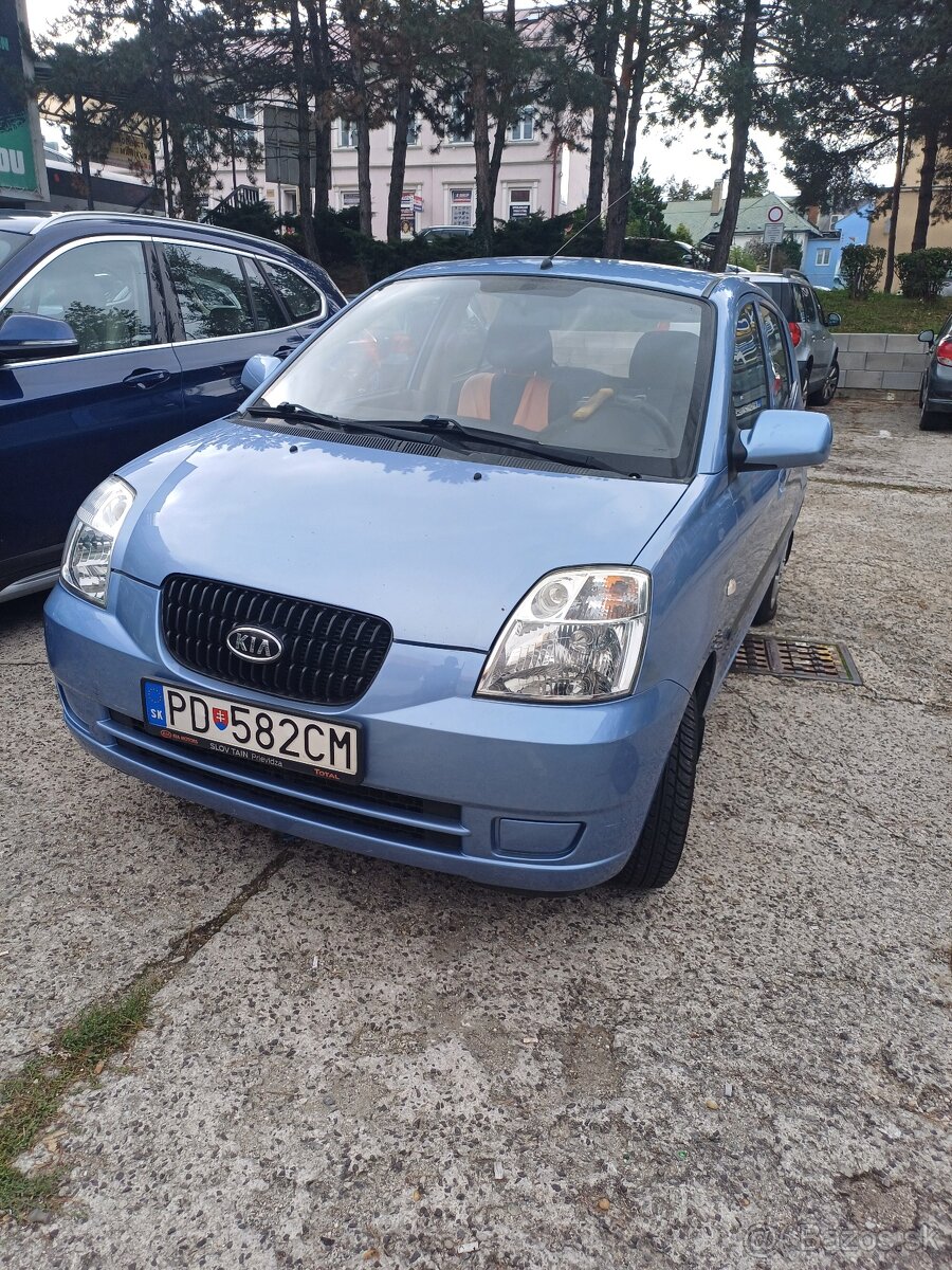 Kia Picanto.