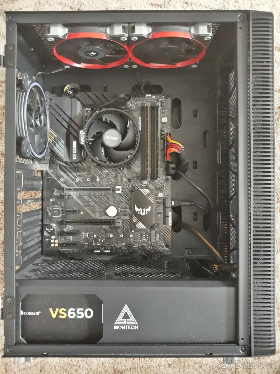 Ryzen 3600 /TUF GAMING B550-PLUS  / 16GB